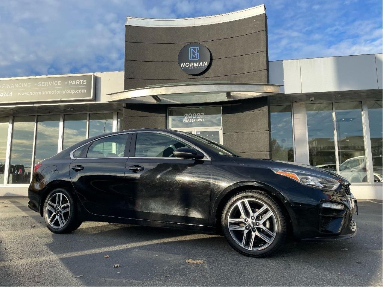 Used 2020 Kia Forte EX Premium SUNROOF HEATED SEATS/WHEEL B/U CAMERA for sale in Langley, BC