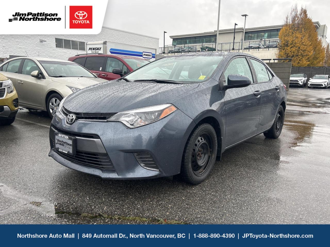 Used 2015 Toyota Corolla LE UPGRADE PACKAGE for sale in North Vancouver, BC