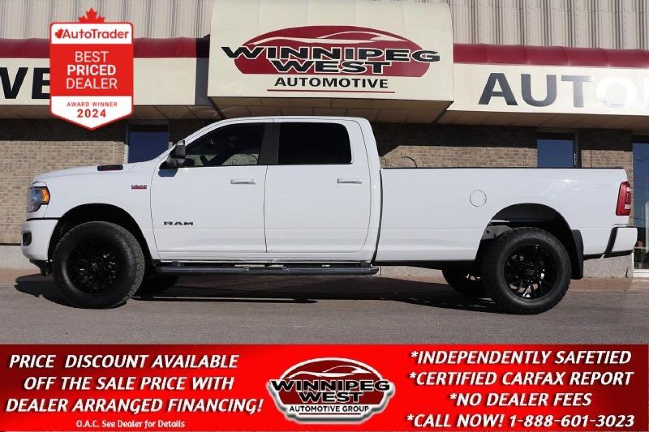 Used 2022 Dodge Ram 3500 BIG HORN LVL C SPORT, LOADED, 8FT BOX, AS NEW!! for sale in Headingley, MB