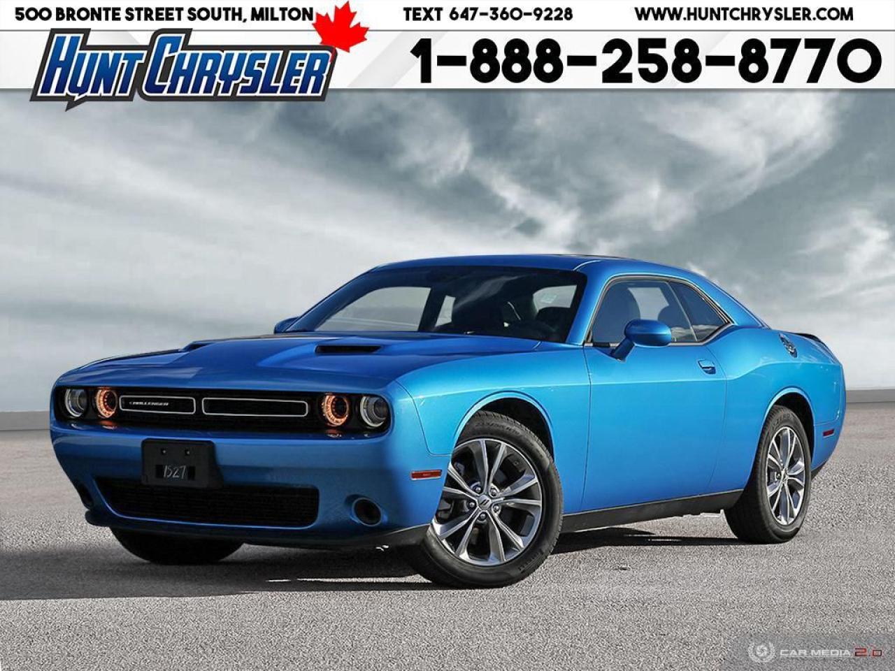 Used 2023 Dodge Challenger SXT | AWD | 20s | HTD STS | BT | CAMERA & MORE!!!! for sale in Milton, ON