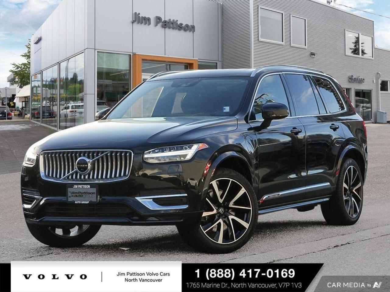 Used 2021 Volvo XC90 Recharge T8 PHEV Inscription Expression - NO DECS for sale in North Vancouver, BC