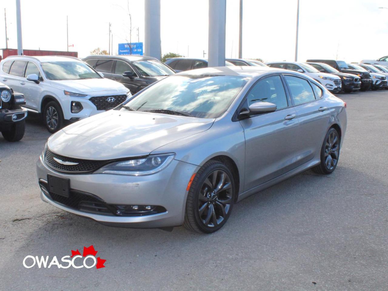 Used 2015 Chrysler 200 3.6L Good on Gas! Fully Safetied! Ready to Go! for sale in Whitby, ON