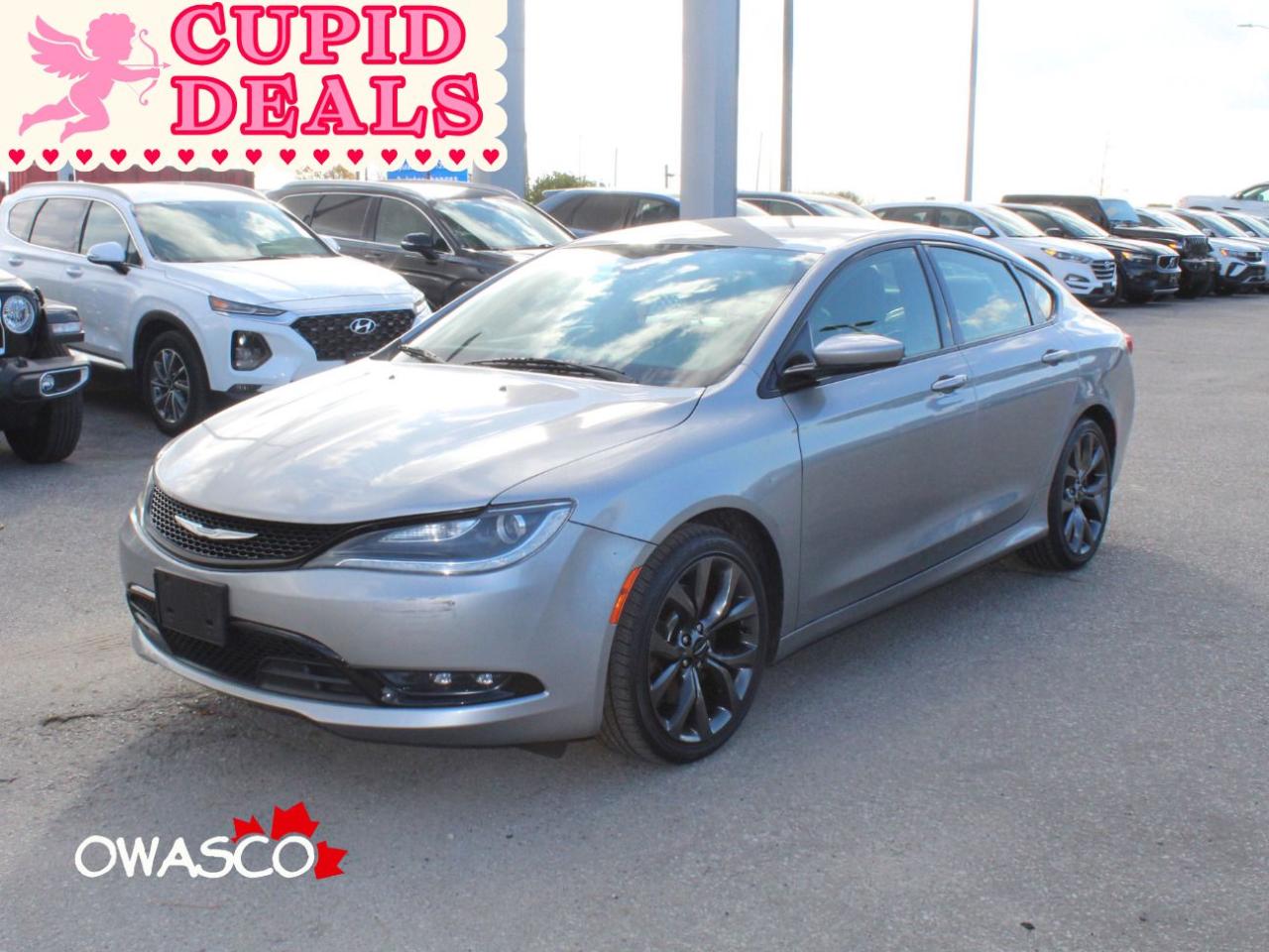 Used 2015 Chrysler 200 3.6L Good on Gas! Fully Safetied! Ready to Go! for sale in Whitby, ON