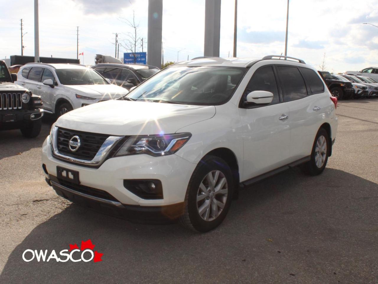 Used 2018 Nissan Pathfinder 3.5L As Is! for sale in Whitby, ON