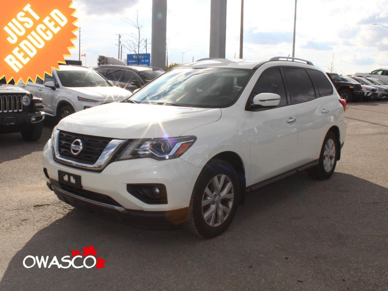 Used 2018 Nissan Pathfinder 3.5L As Is! for sale in Whitby, ON