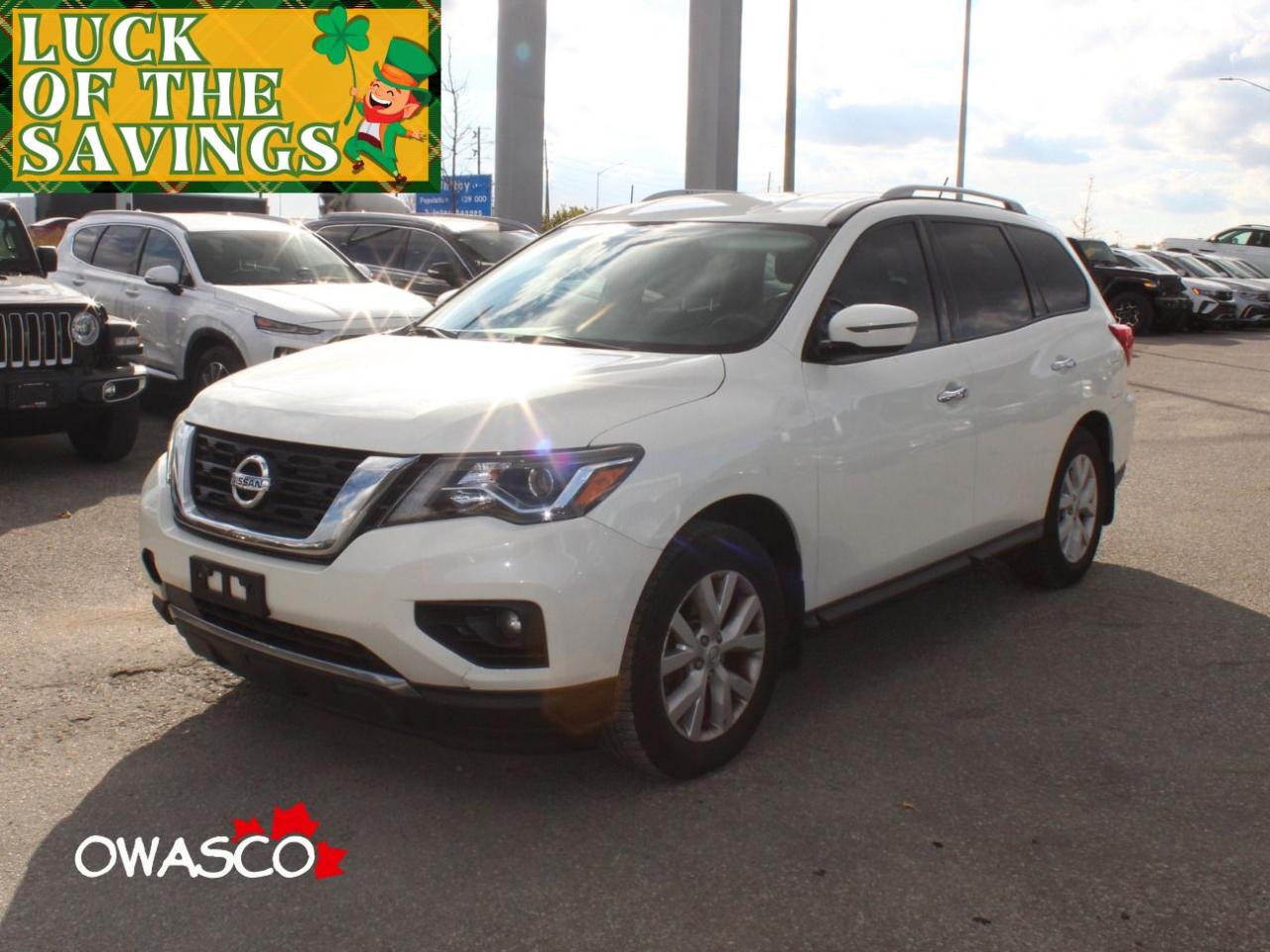 Used 2018 Nissan Pathfinder 3.5L As Is! for sale in Whitby, ON