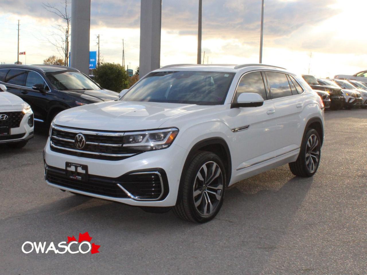 Used 2022 Volkswagen Atlas Cross Sport 3.6L Execline! Leather! Sunroof! for sale in Whitby, ON