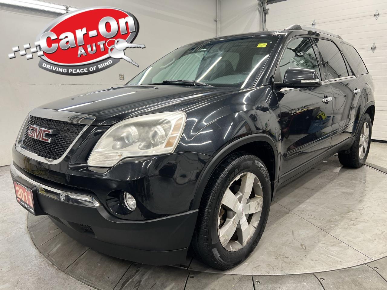 Used 2011 GMC Acadia V6 SLT AWD |PANOROOF |LEATHER |REAR CAM |CERTIFIED for sale in Ottawa, ON