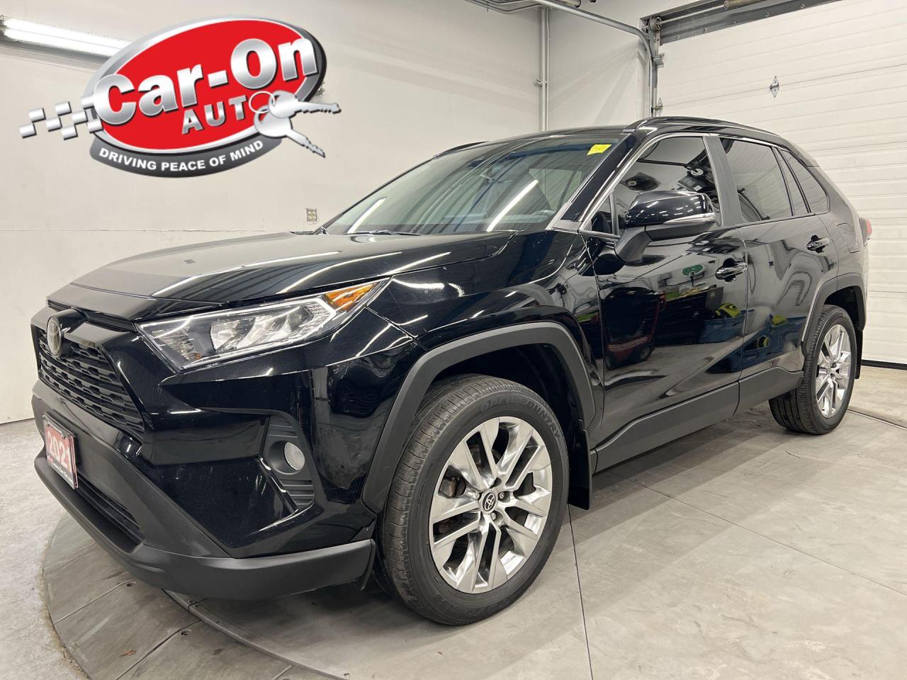 Used 2021 Toyota RAV4 XLE PREMIUM AWD | SUNROOF | LEATHER |REMOTE  START for sale in Ottawa, ON