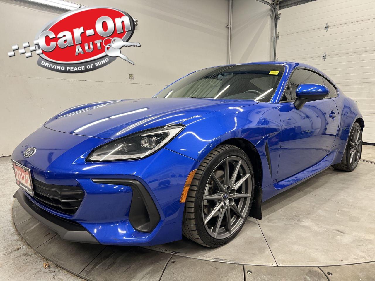 Used 2022 Subaru BRZ SPORT-TECH | HTD SEATS | LOW KMS! | BLIND SPOT for sale in Ottawa, ON