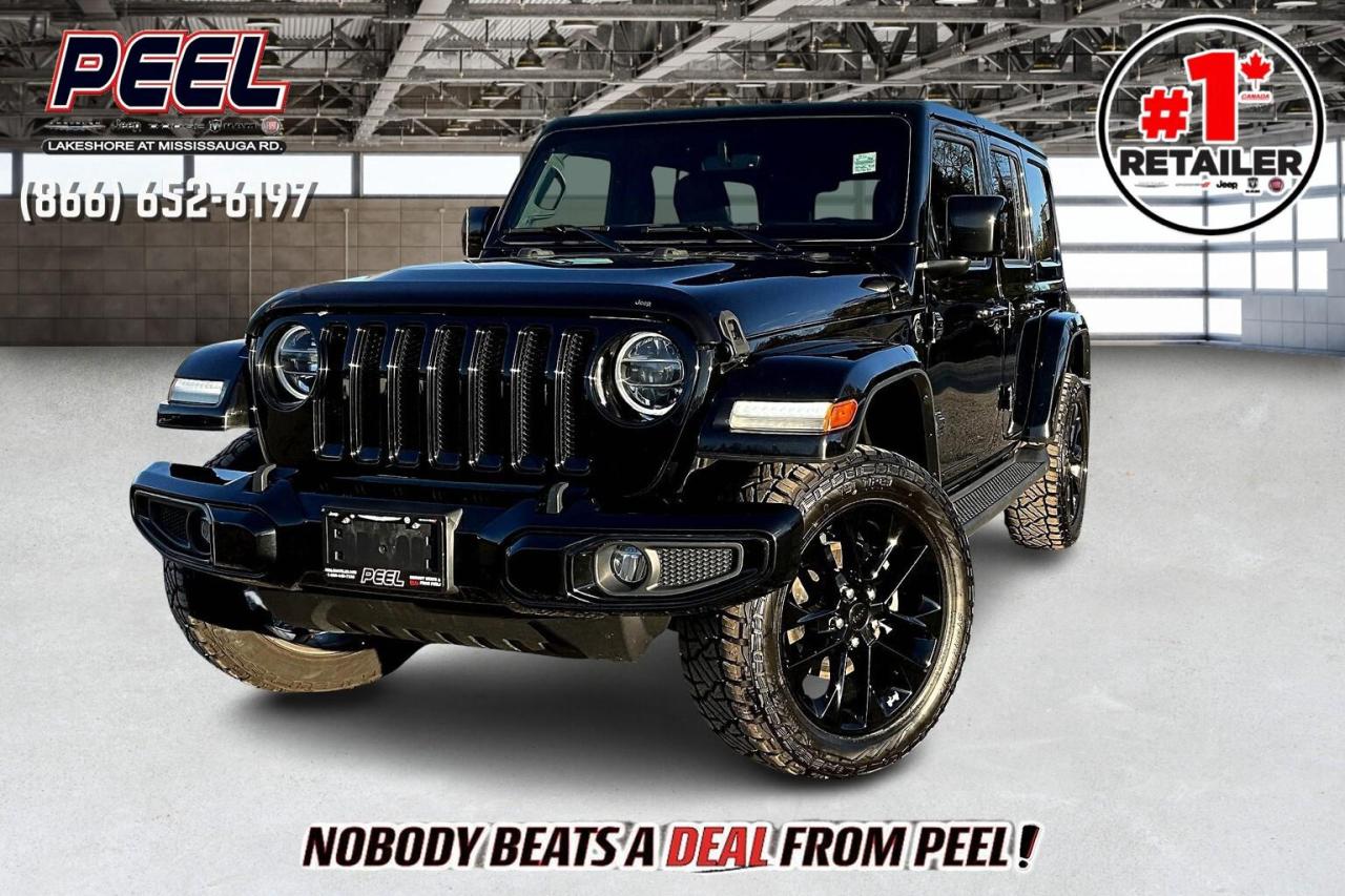 Used 2021 Jeep Wrangler High Altitude | Dual Top | Trailer Tow | 4X4 for sale in Mississauga, ON