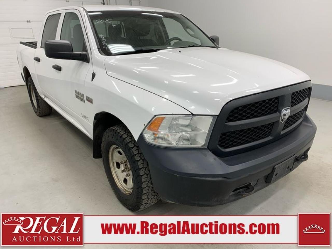 Used 2015 RAM 1500 ST for sale in Calgary, AB