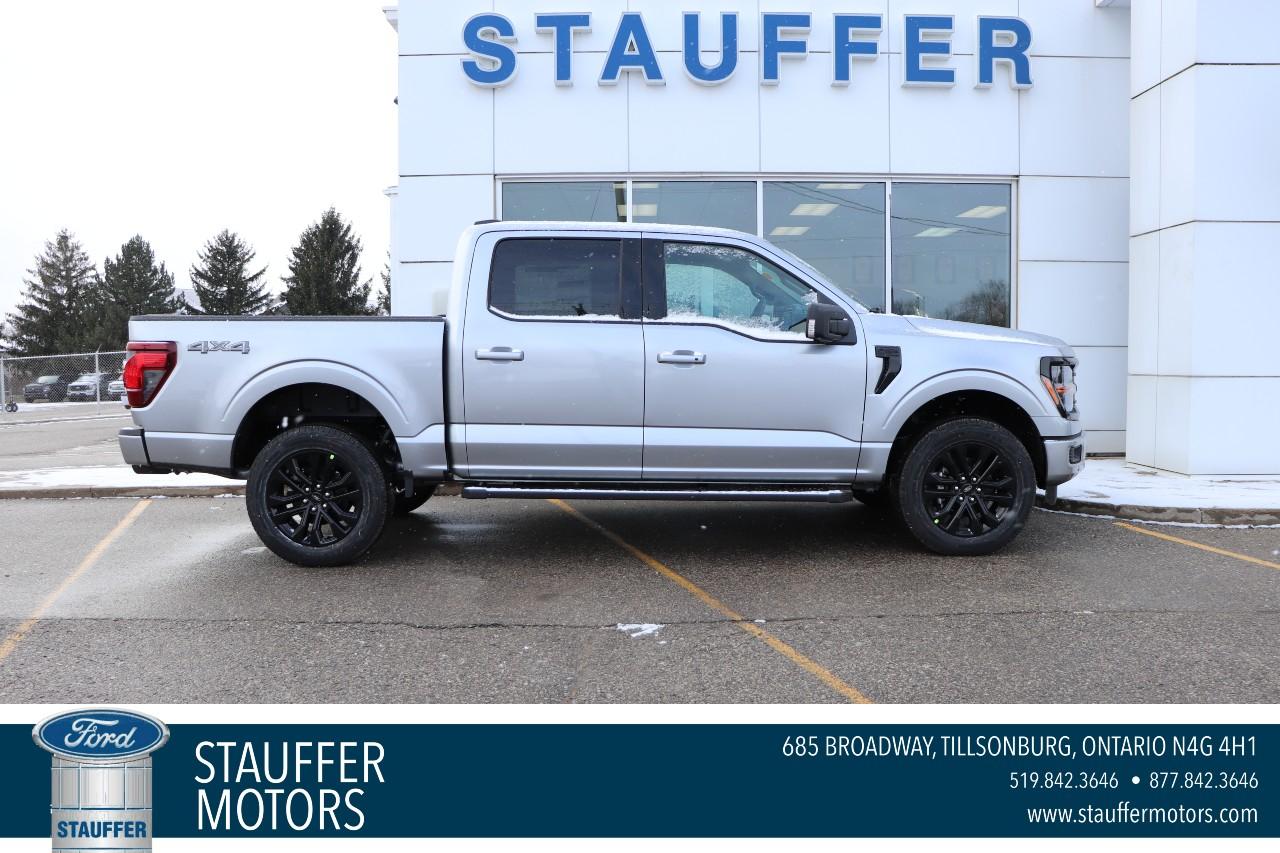 New 2025 Ford F-150 XLT 4WD SUPERCREW 5.5' BOX for sale in Tillsonburg, ON