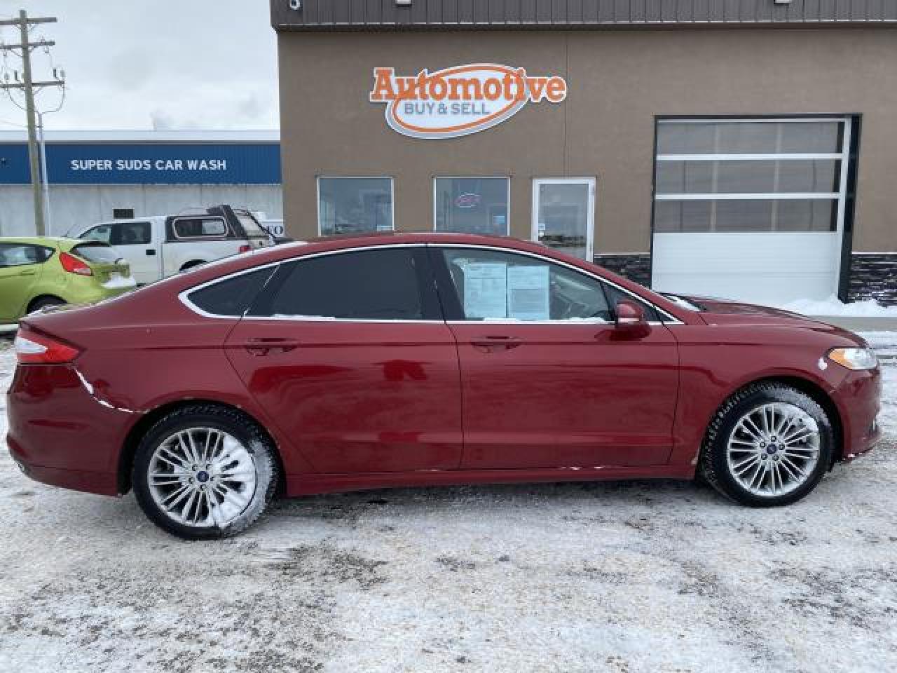 Used 2014 Ford Fusion SE for sale in Stettler, AB