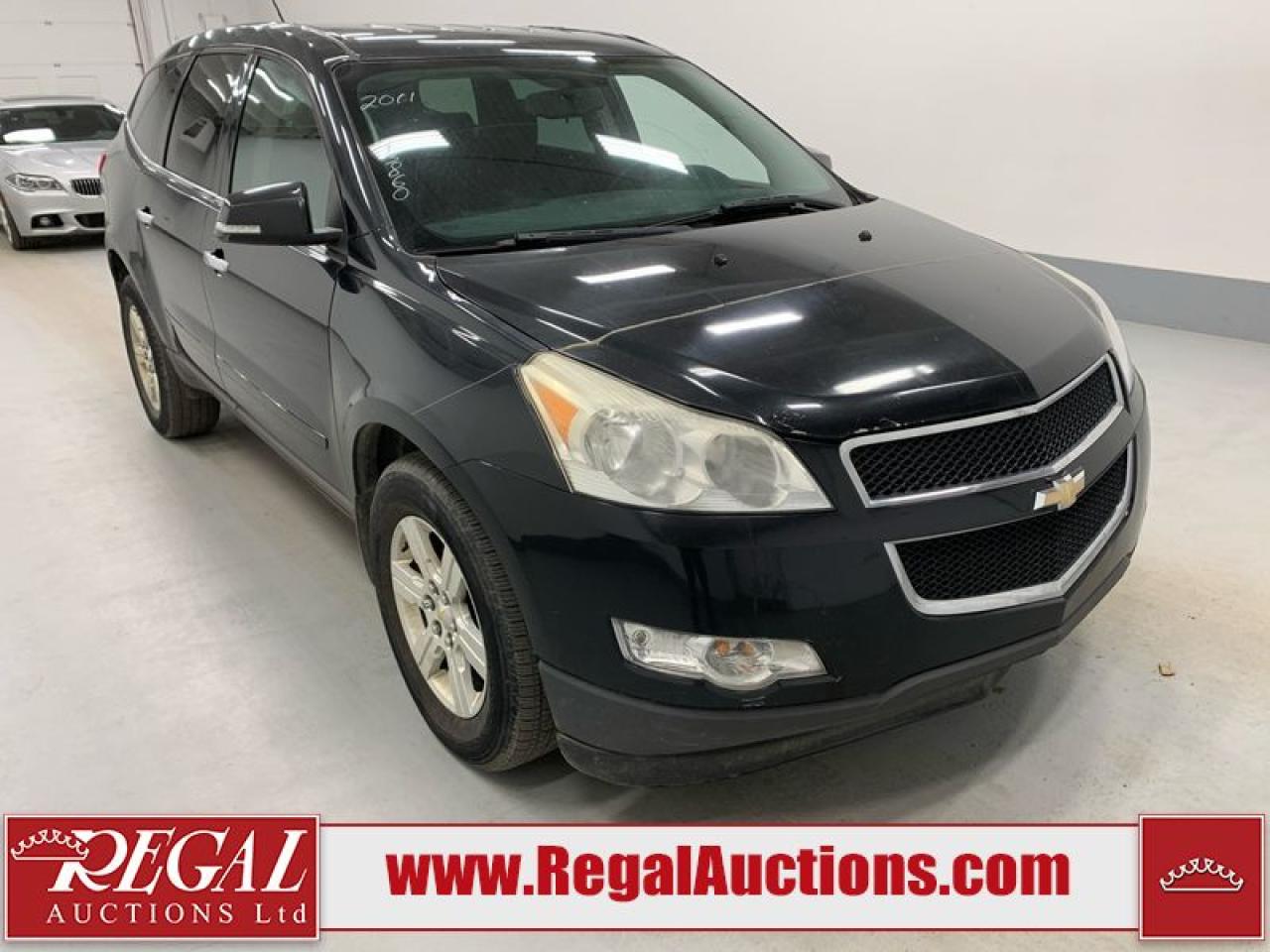 Used 2011 Chevrolet Traverse 1LT for sale in Calgary, AB