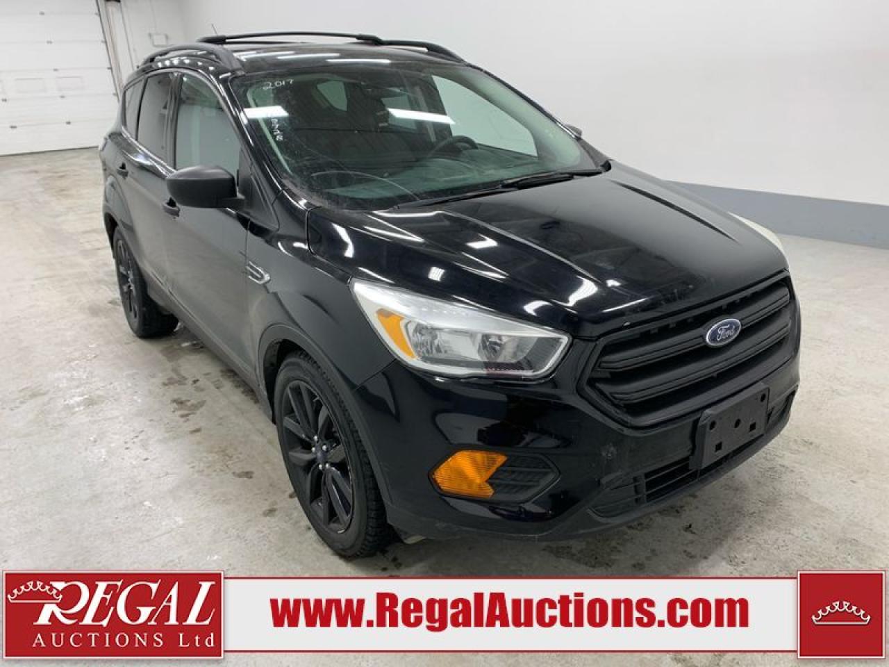 Used 2017 Ford Escape S for sale in Calgary, AB