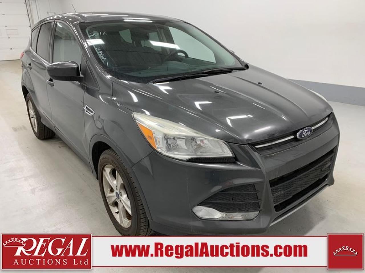 Used 2016 Ford Escape SE for sale in Calgary, AB