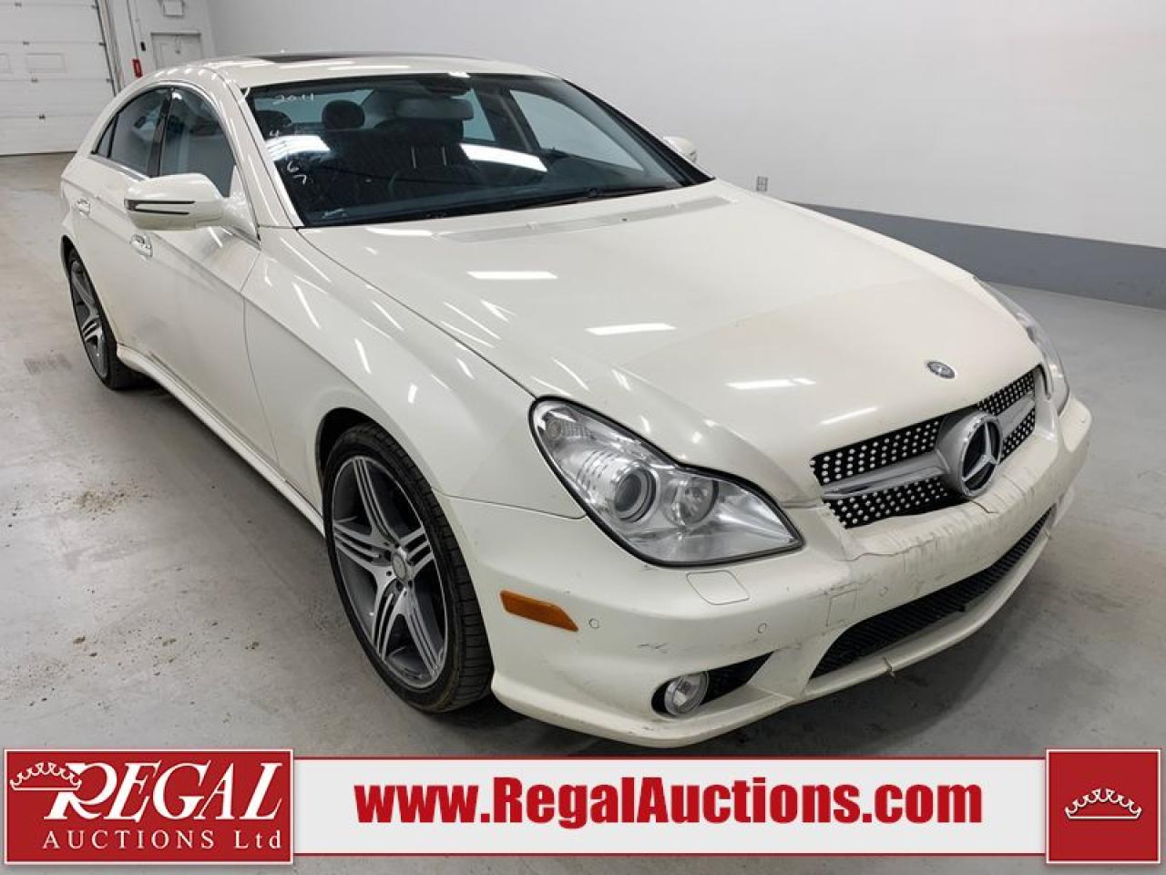 Used 2011 Mercedes-Benz CLS-Class CLS550 for sale in Calgary, AB