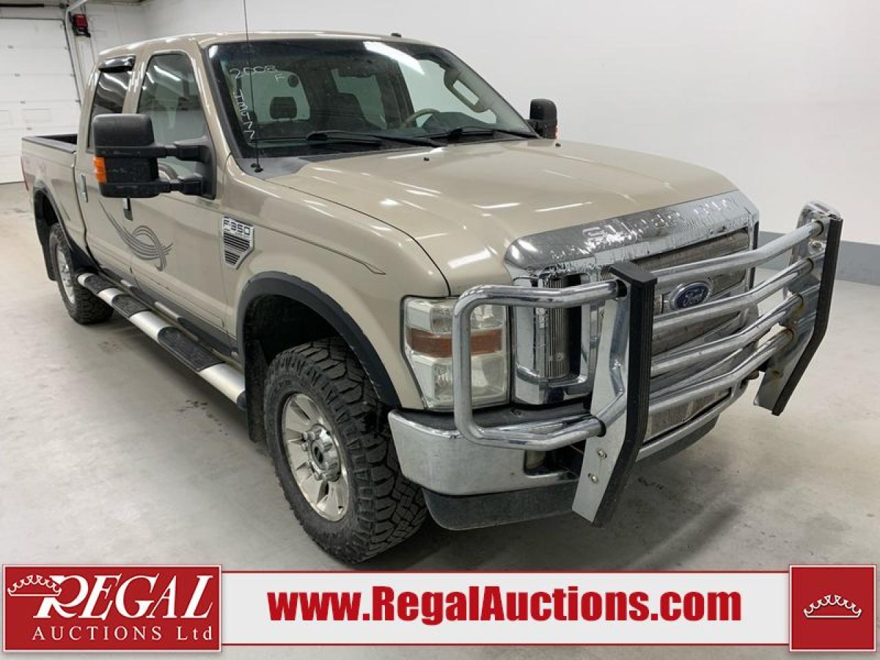 Used 2008 Ford F-350 Lariat for sale in Calgary, AB