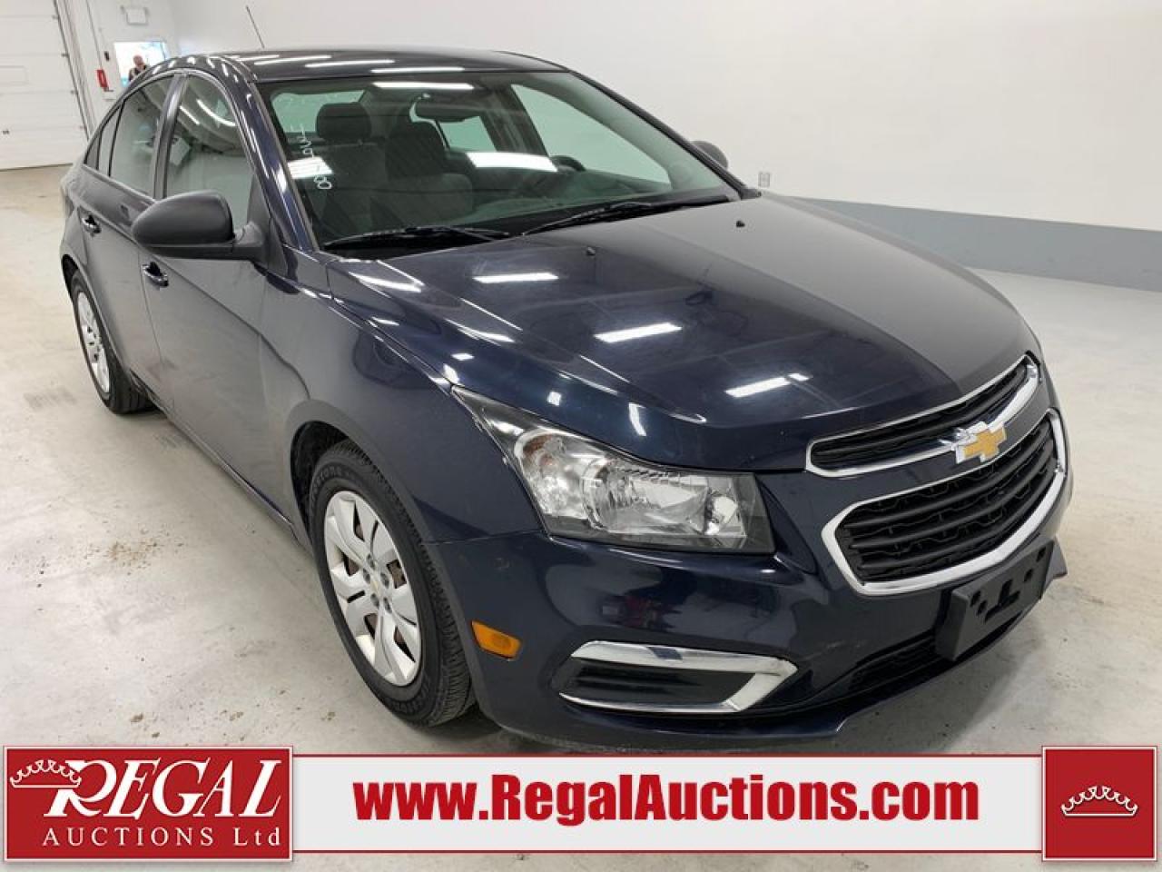 Used 2015 Chevrolet Cruze 2LS for sale in Calgary, AB