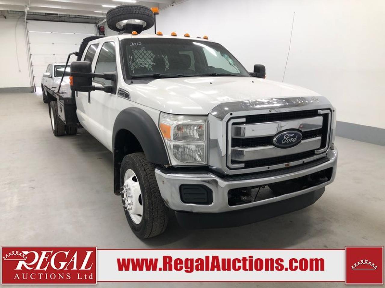 Used 2012 Ford F-550  for sale in Calgary, AB