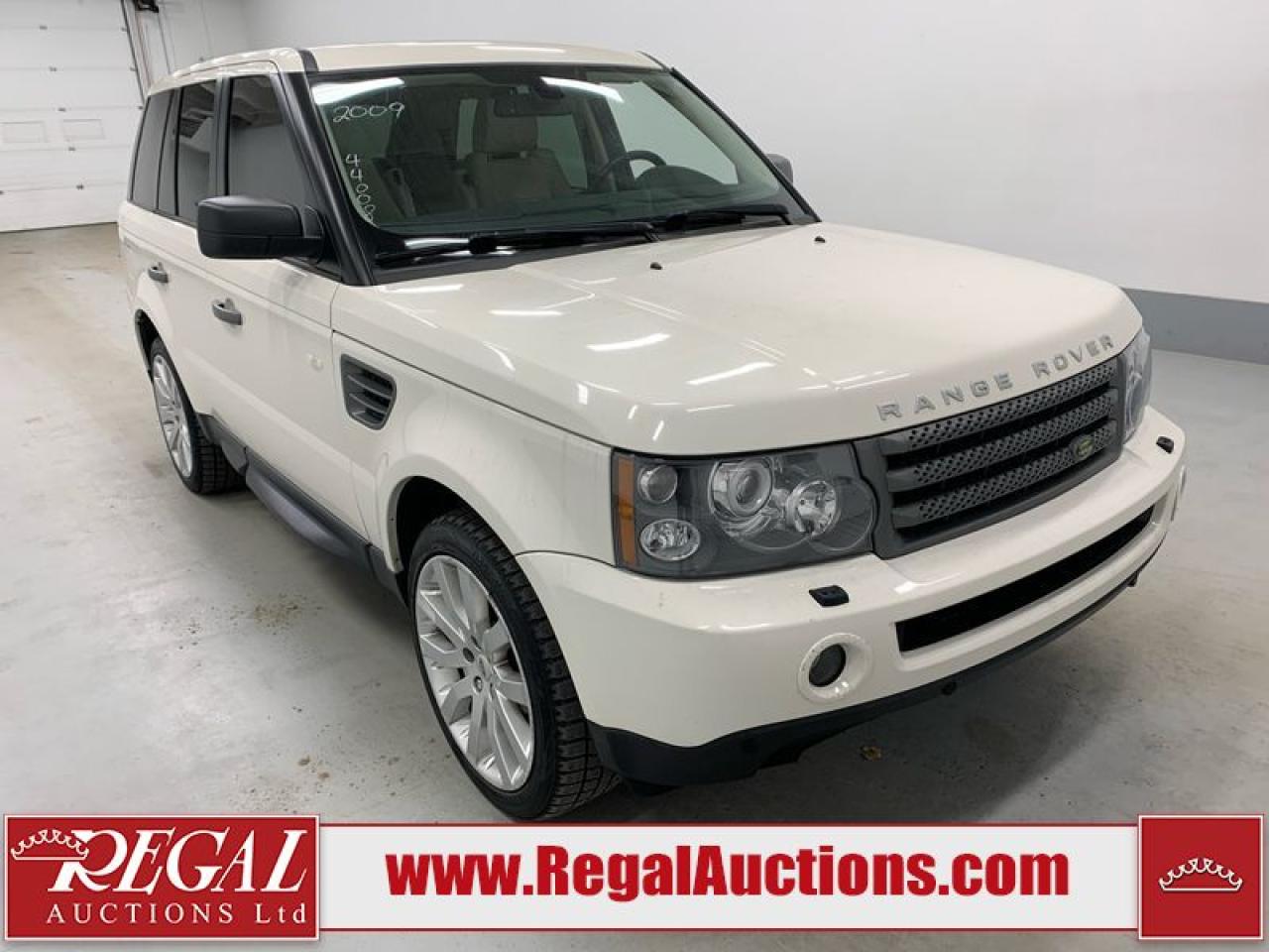 Used 2009 Land Rover Range Rover Sport HSE for sale in Calgary, AB