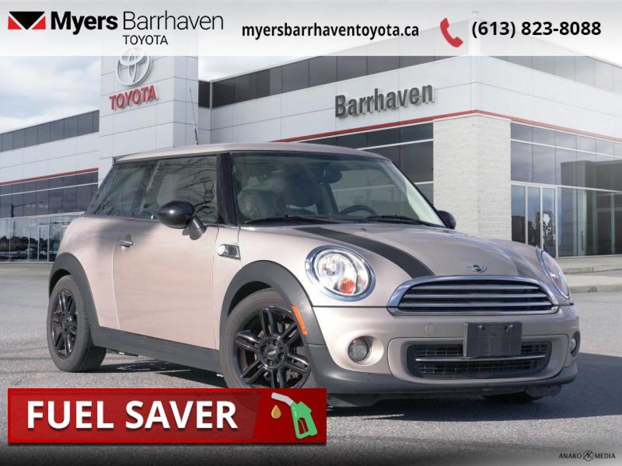 Used 2012 MINI Cooper Hardtop 2 DR CPE  - $114 B/W for sale in Ottawa, ON