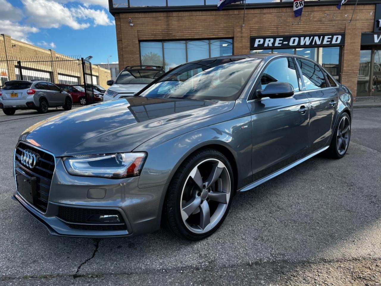 Used 2016 Audi A4 S-LINE 2.0T QUATTRO PROGRESSIV PLUS for sale in North York, ON