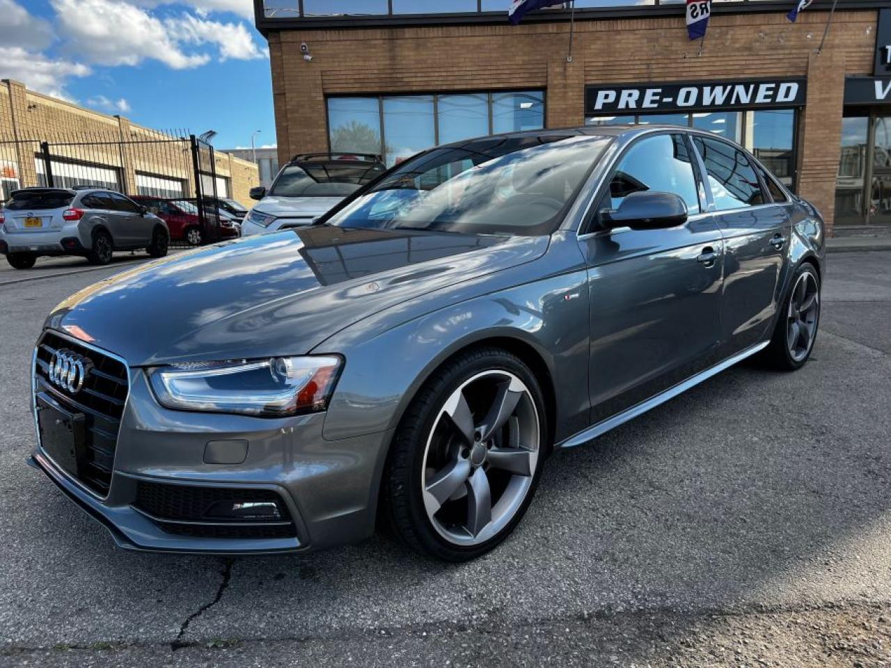 Used 2016 Audi A4 S-LINE PROGRESSIV PLUS/NAVI/LEATHER/REAR CAM/SUNRO for sale in North York, ON