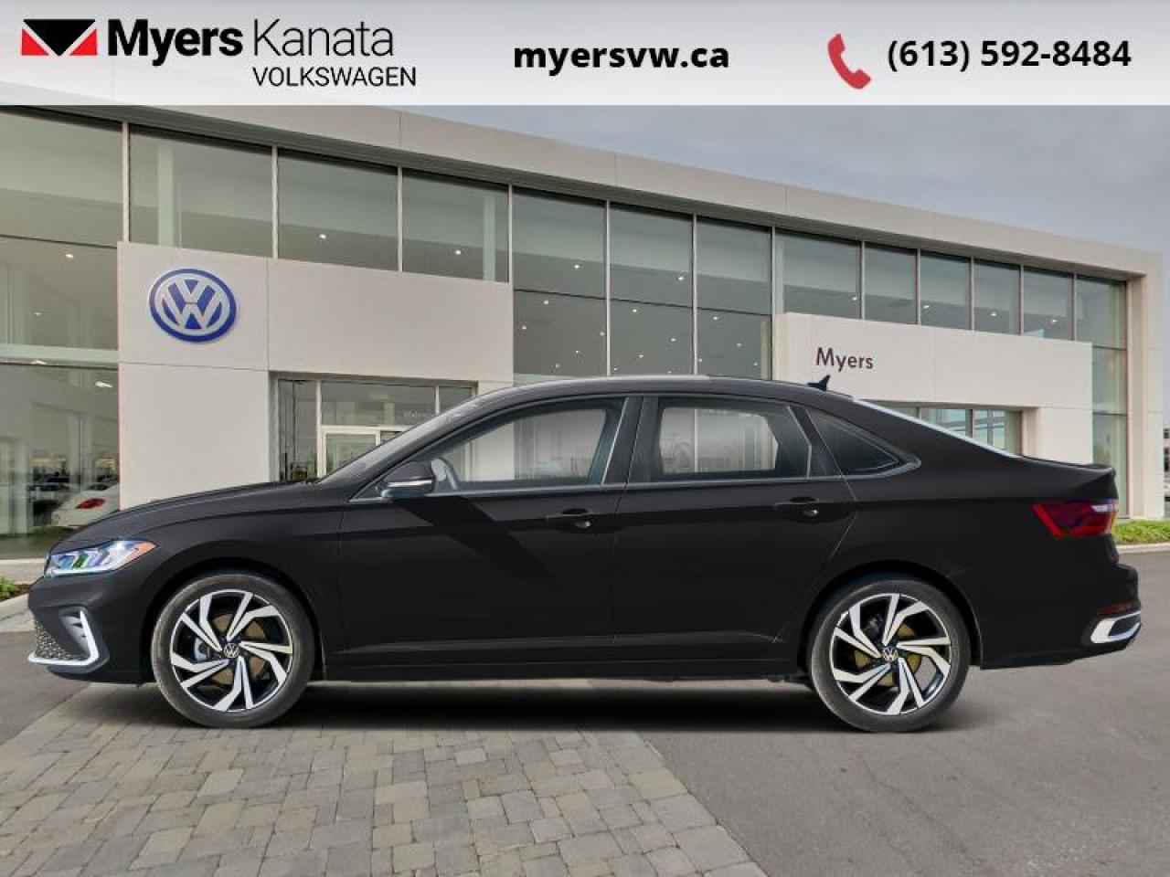 New 2025 Volkswagen Jetta Highline  - Leather Seats for sale in Kanata, ON