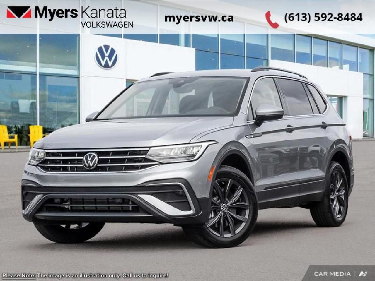 New 2024 Volkswagen Tiguan Comfortline  - Sunroof for sale in Kanata, ON