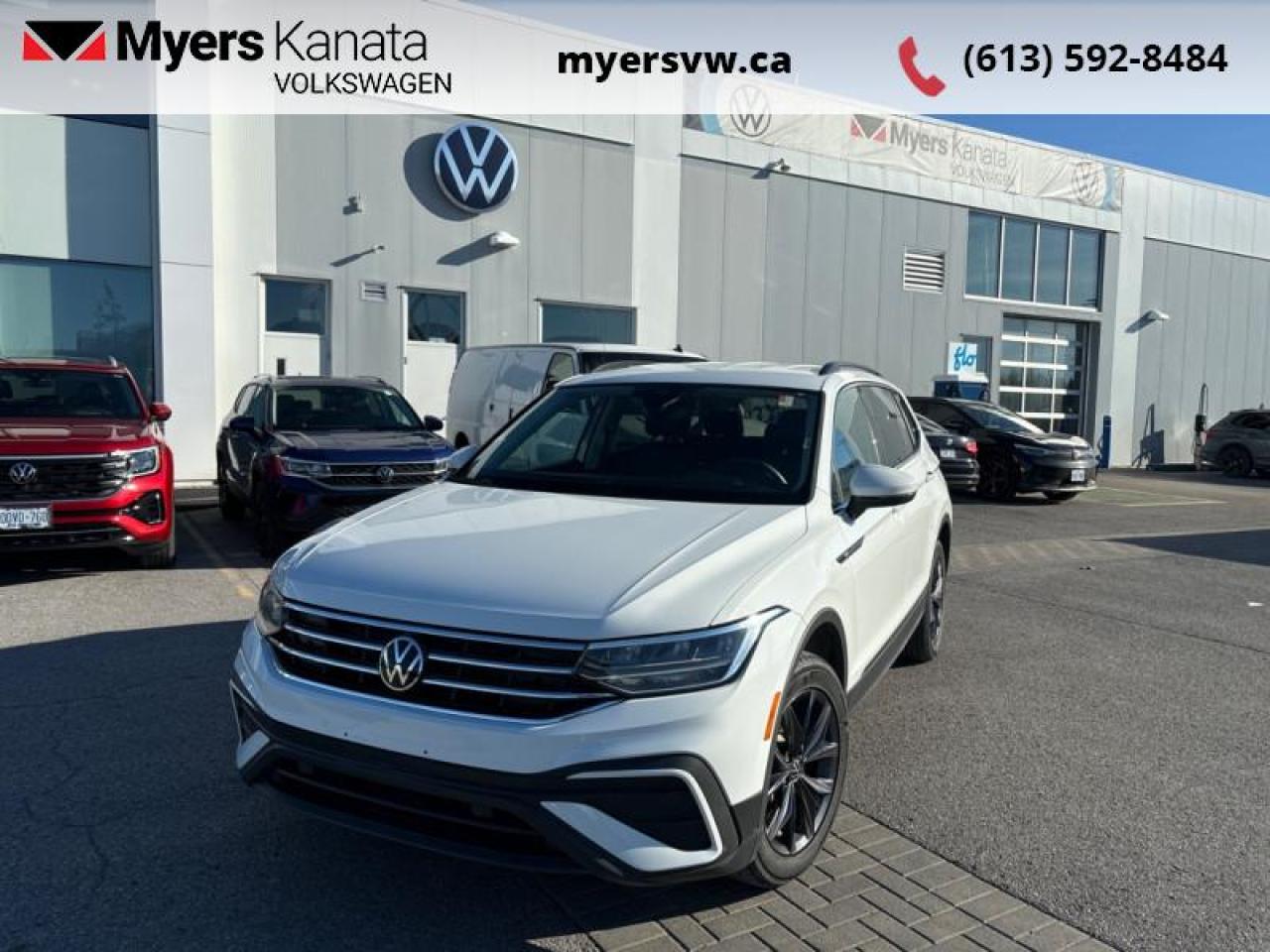 Used 2023 Volkswagen Tiguan Comfortline  - Power Liftgate for sale in Kanata, ON