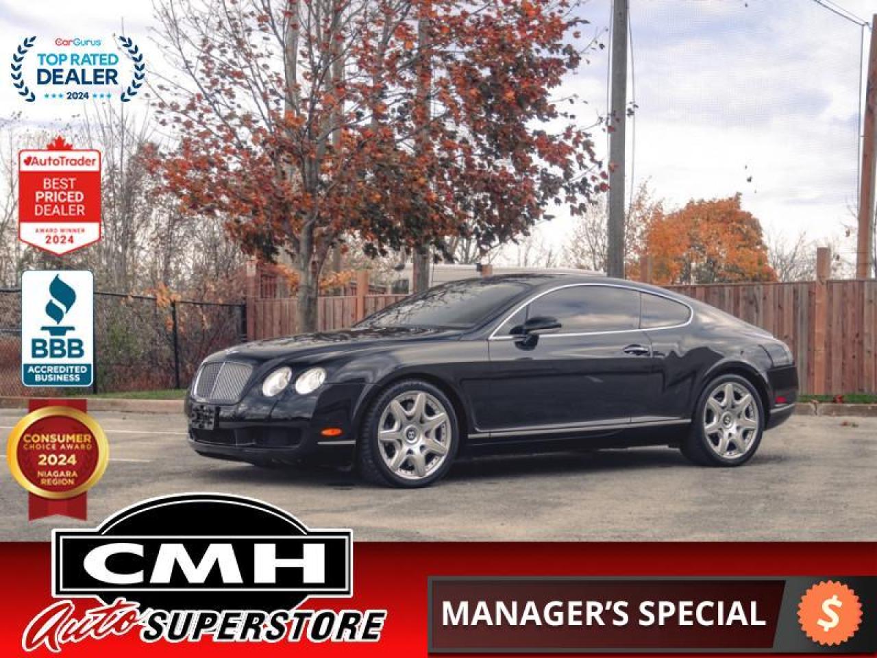 Used 2007 Bentley Continental GT GT  **VERY CLEAN - LOW KMS** for sale in St. Catharines, ON