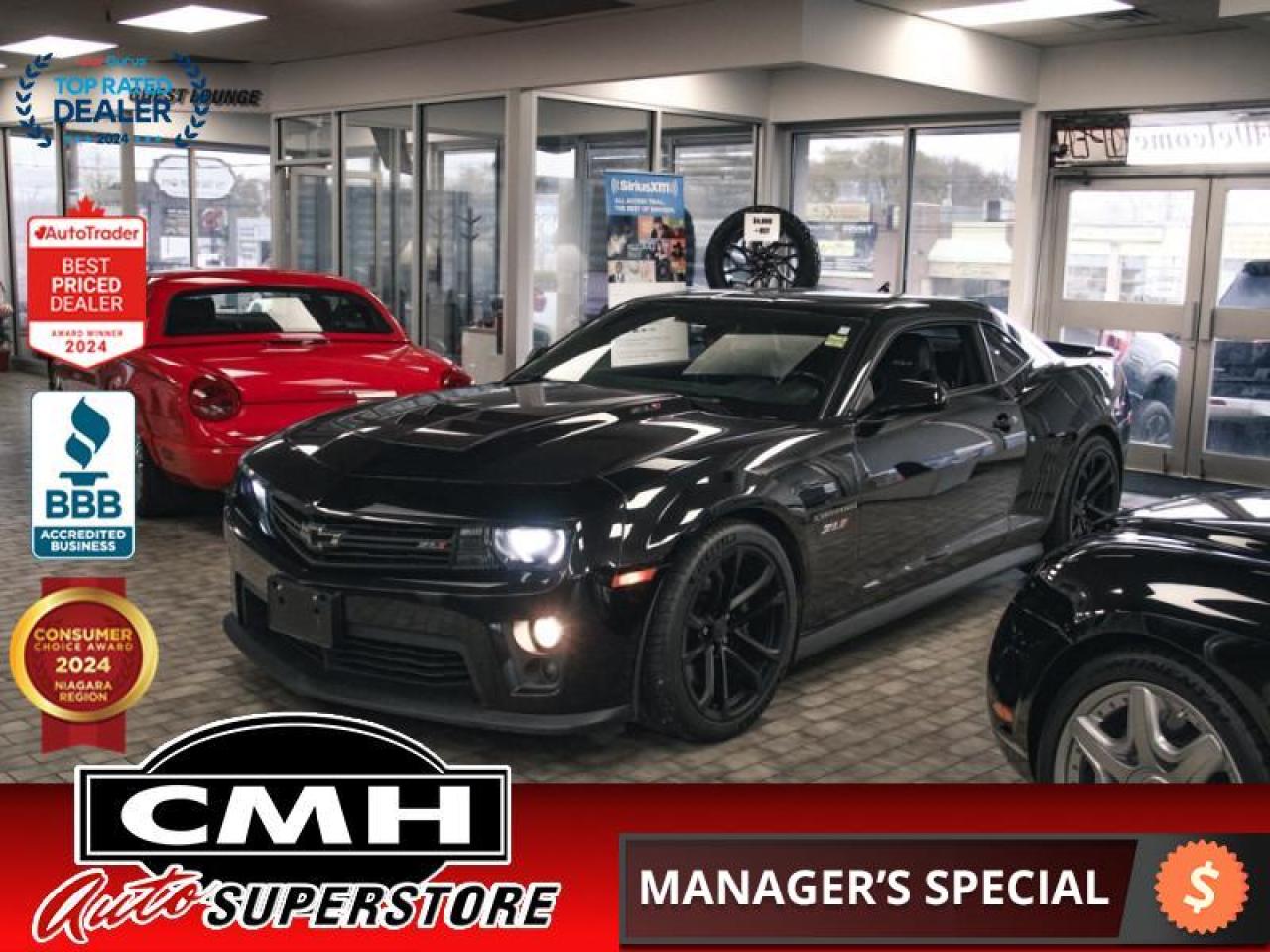 Used 2014 Chevrolet Camaro ZL1  **6.2L V8 SUPERCHARGED** for sale in St. Catharines, ON