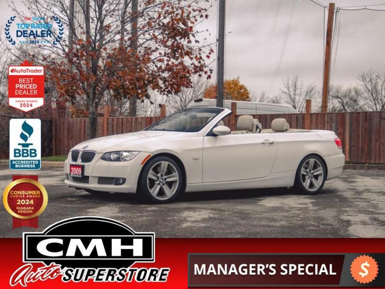 Used 2009 BMW 3 Series 335i  **VERY LOW KMS - CONVERTIBLE** for sale in St. Catharines, ON