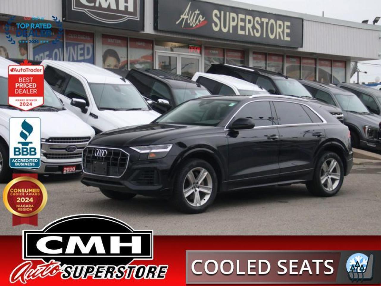 Used 2019 Audi Q8 Progressiv 55 TFSI quattro  **LOADED** for sale in St. Catharines, ON