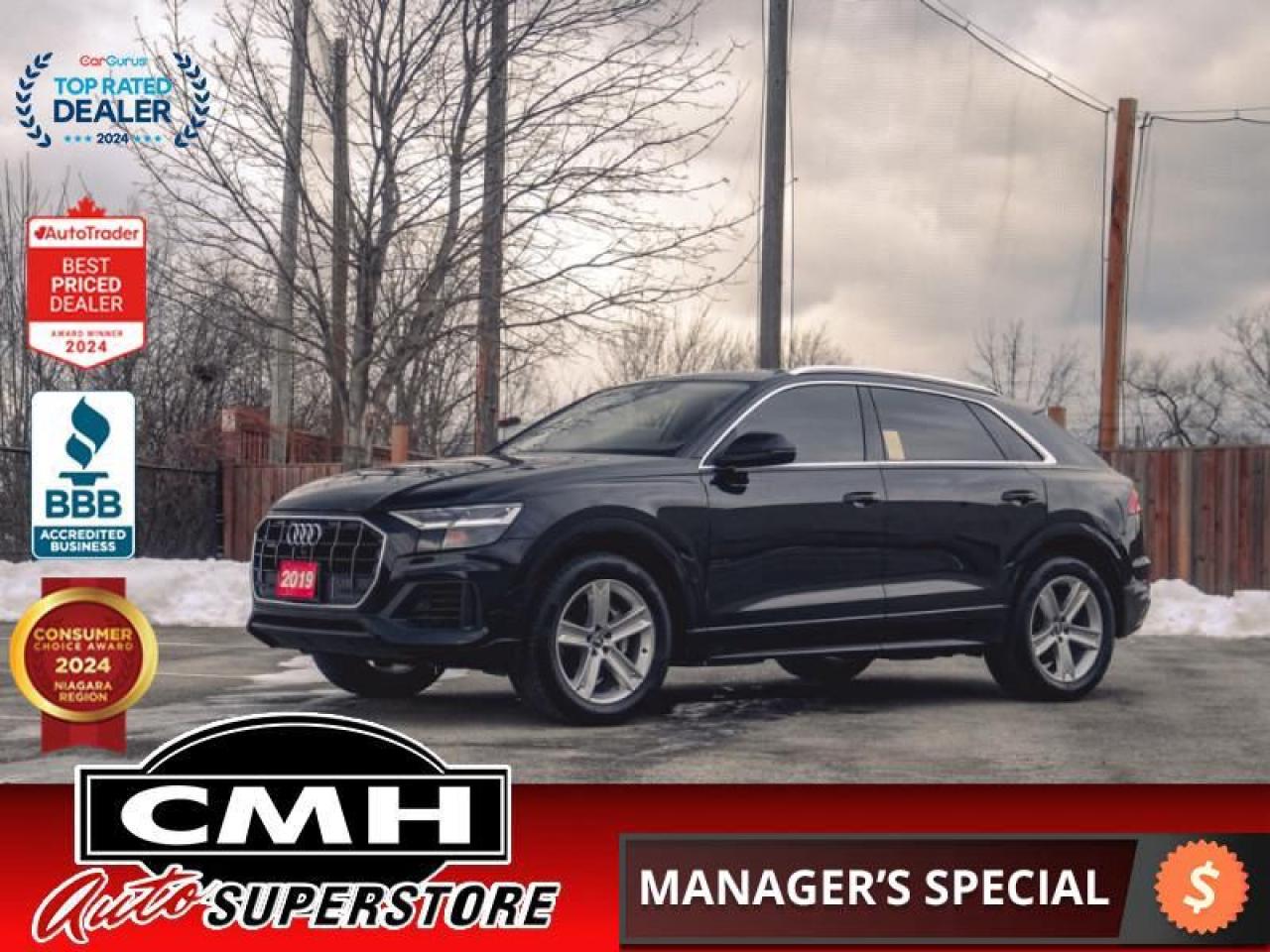 Used 2019 Audi Q8 Progressiv 55 TFSI quattro  **LOADED** for sale in St. Catharines, ON