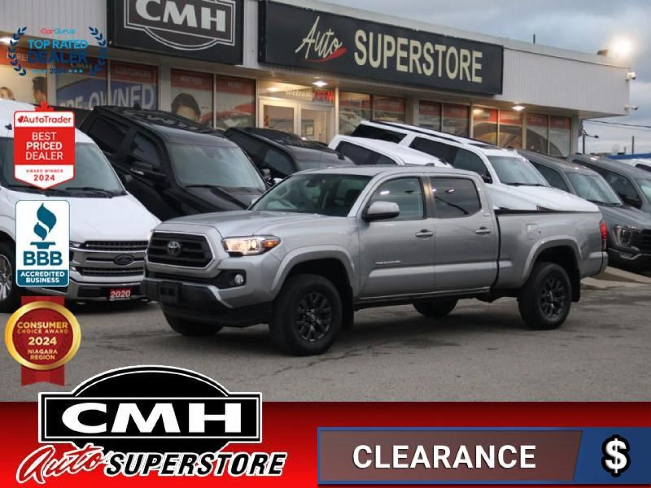 2021 Toyota Tacoma SR5  **BUCKETS - HEATED SEATS**