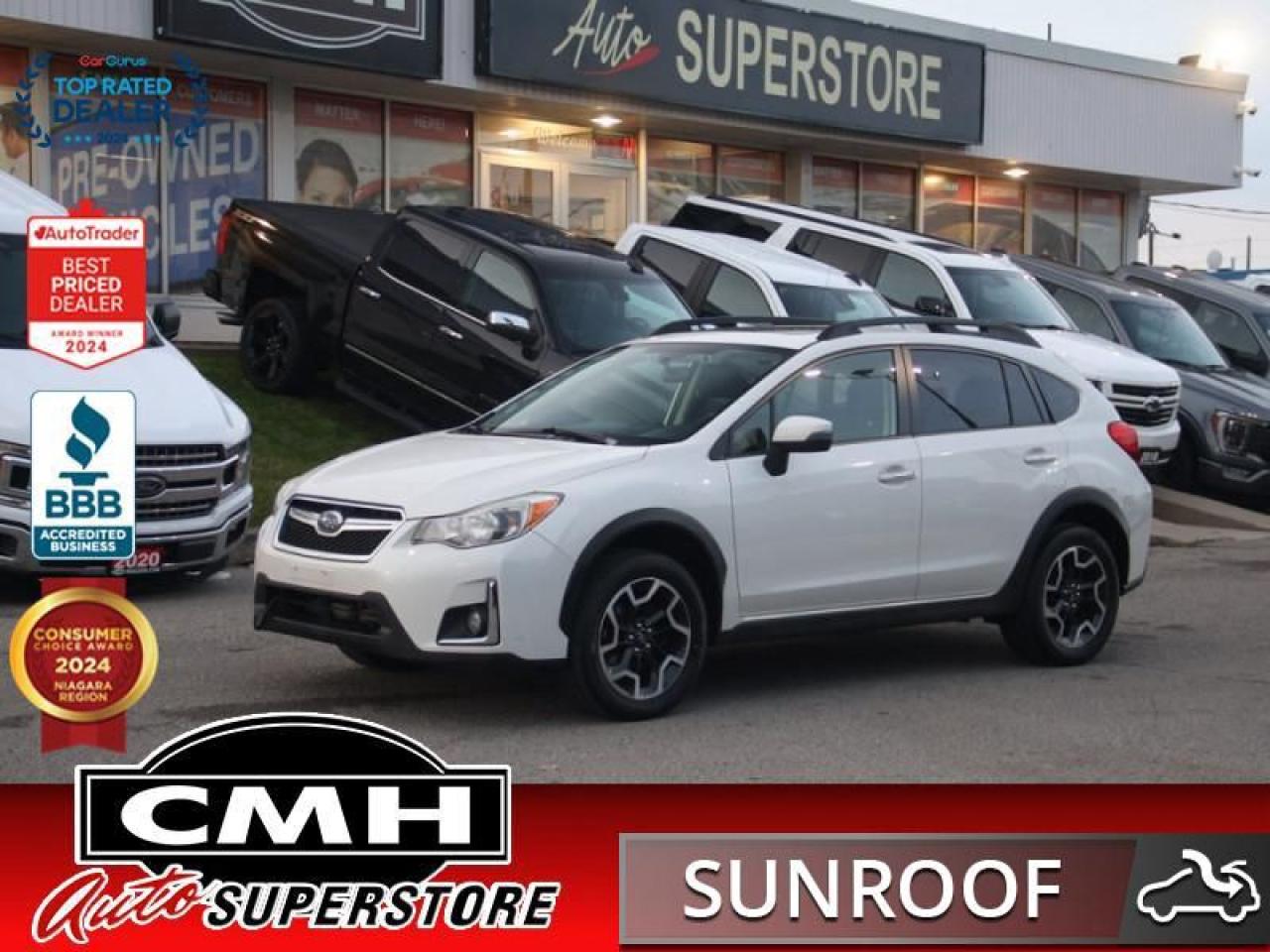 Used 2016 Subaru XV Crosstrek Limited  **LEATHER - SUNROOF** for sale in St. Catharines, ON