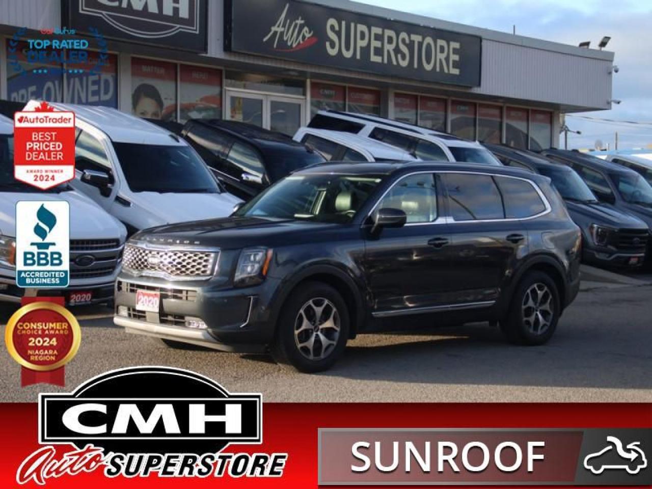 Used 2020 Kia Telluride EX  **SUNROOF - 8 PASSENGER** for sale in St. Catharines, ON