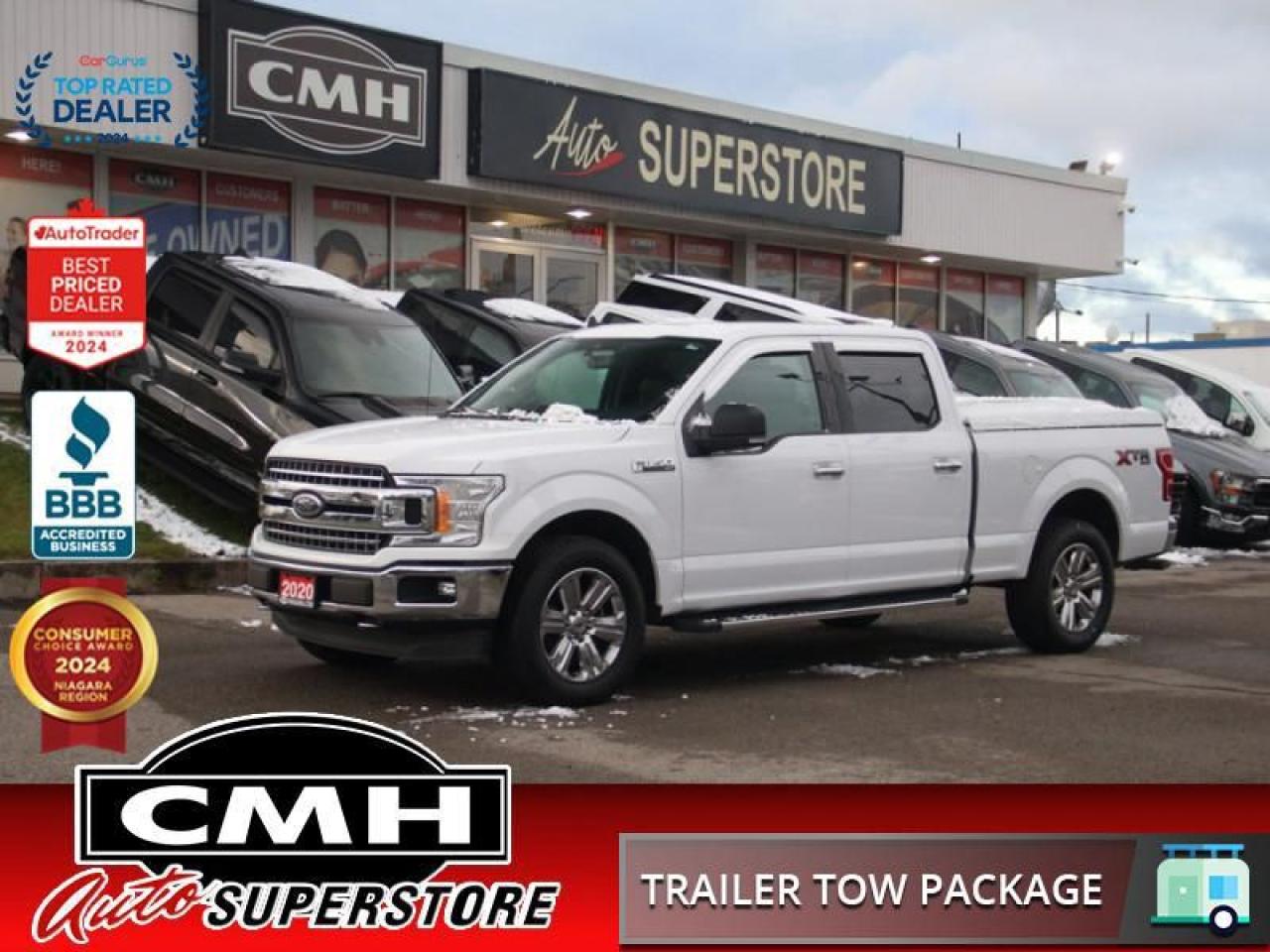 Used 2020 Ford F-150 XLT  **EQUIP. GROUP 302A - XTR PKG** for sale in St. Catharines, ON