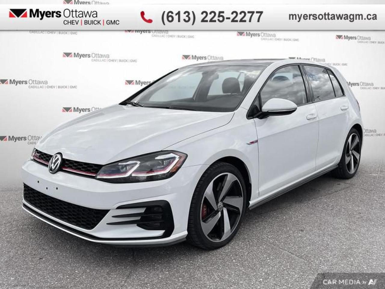 Used 2019 Volkswagen Golf GTI 5DR HB AT  GTI, AUTO, SUNROOF, LEATHER, DSG for sale in Ottawa, ON