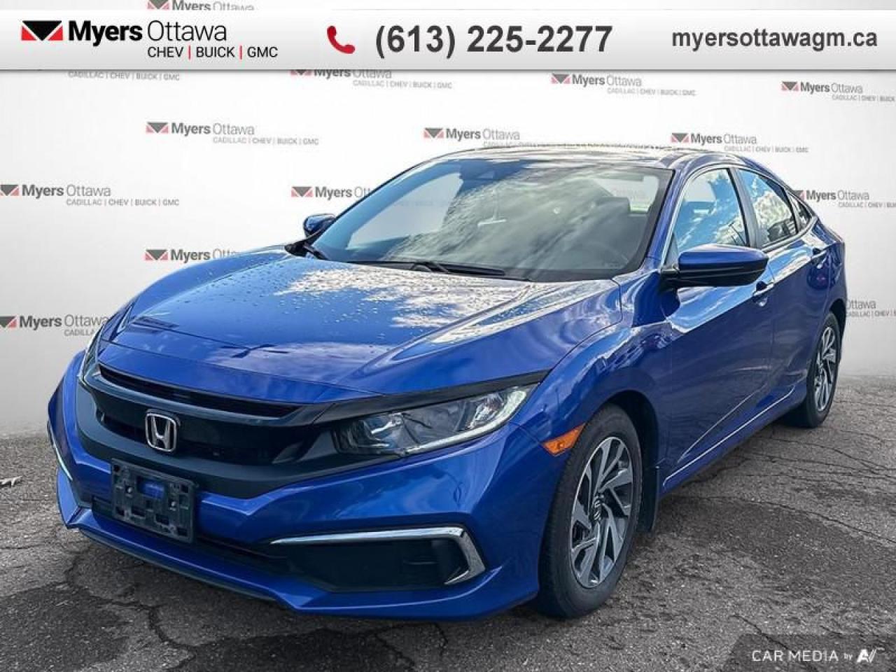 Used 2019 Honda Civic Sedan EX CVT  CIVIC EX SEDAN, LEATHER, ROOF, LOW KMS for sale in Ottawa, ON