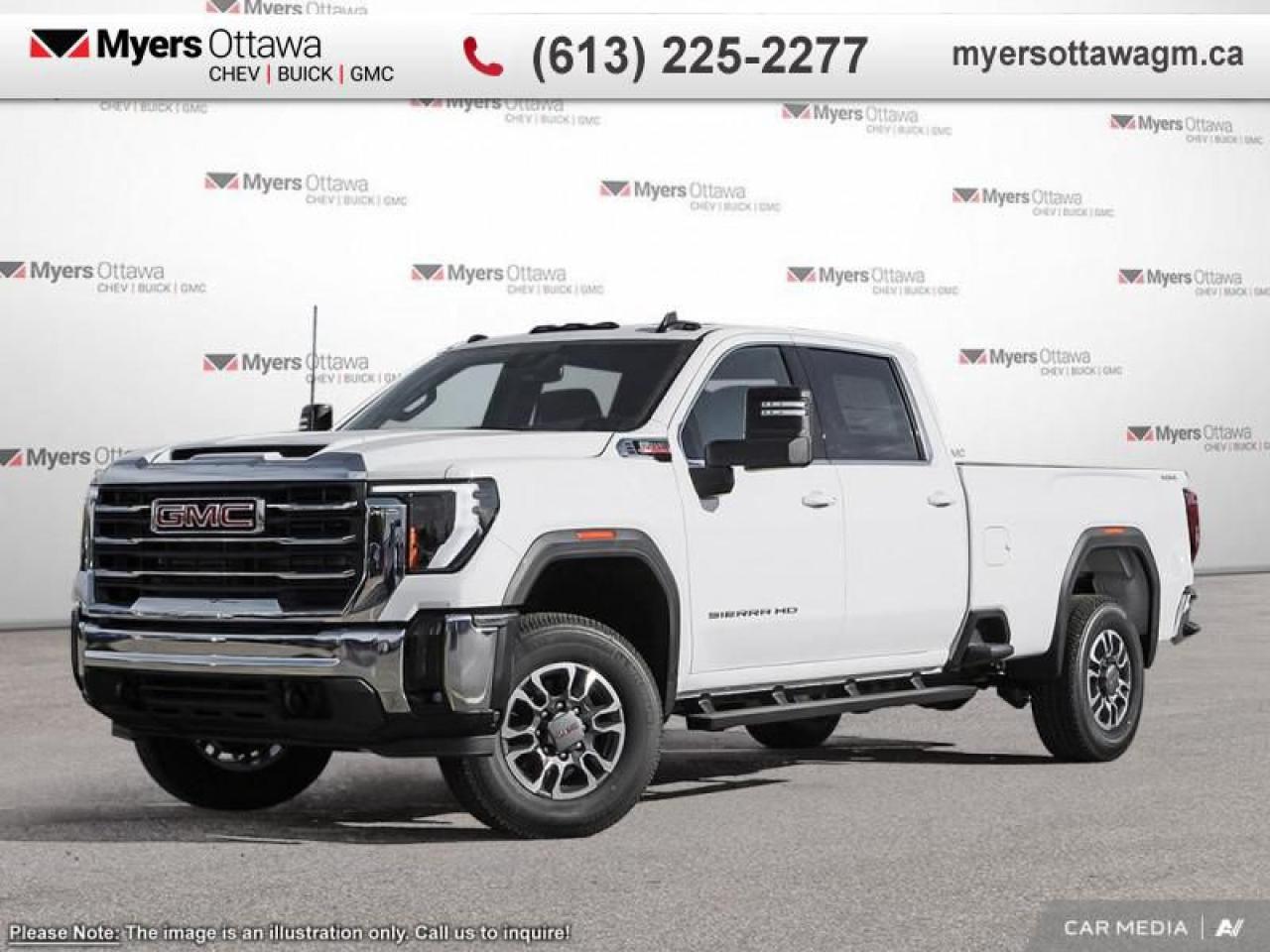 New 2025 GMC Sierra 3500 HD SLE  SIERRA 3500 DUALLY, 6.6 DIESEL SLE for sale in Ottawa, ON