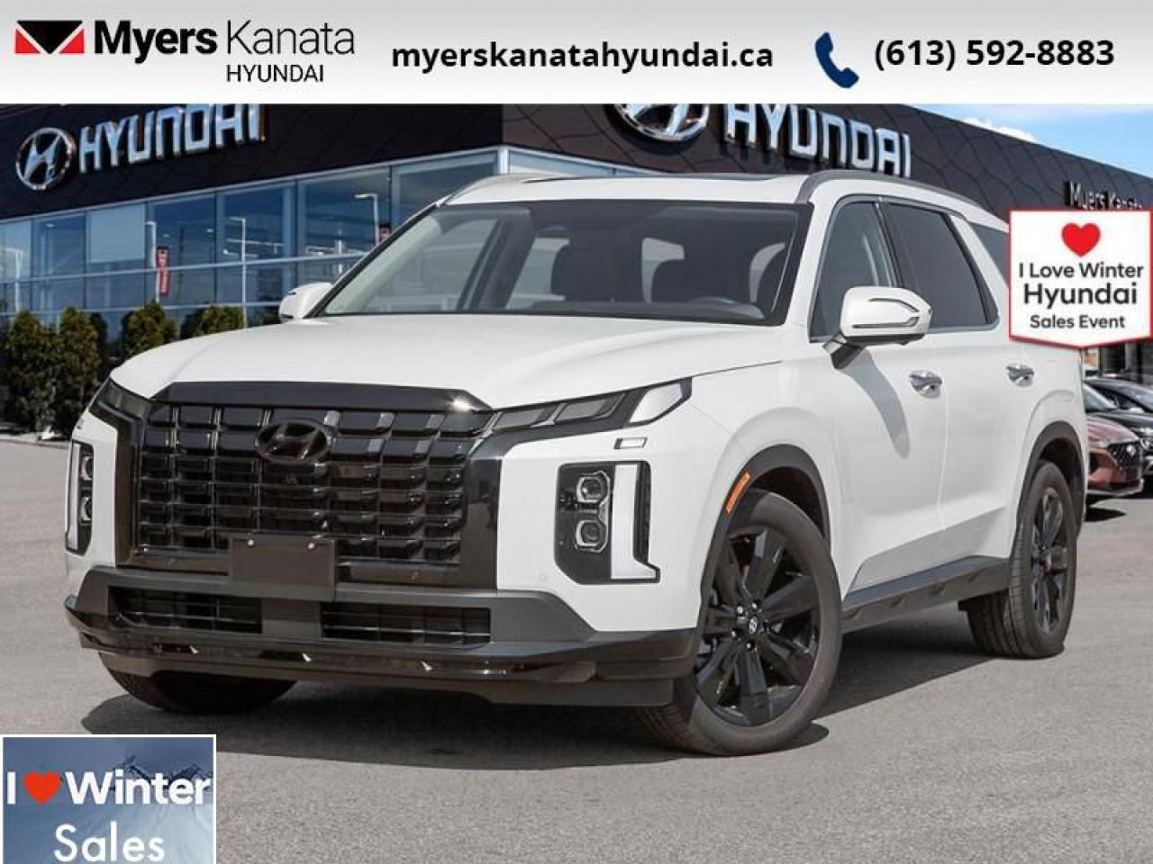 New 2025 Hyundai PALISADE Urban 7-Passenger  - Cooled Seats - $191.41 /Wk for sale in Kanata, ON