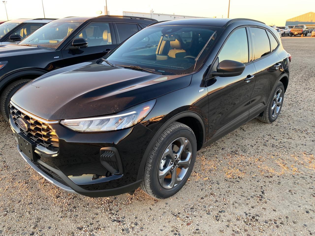 New 2025 Ford Escape ST-LINE AWD 300A for sale in Elie, MB