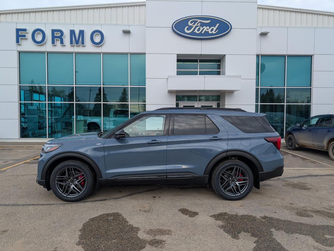 New 2025 Ford Explorer ST-Line for sale in Swan River, MB