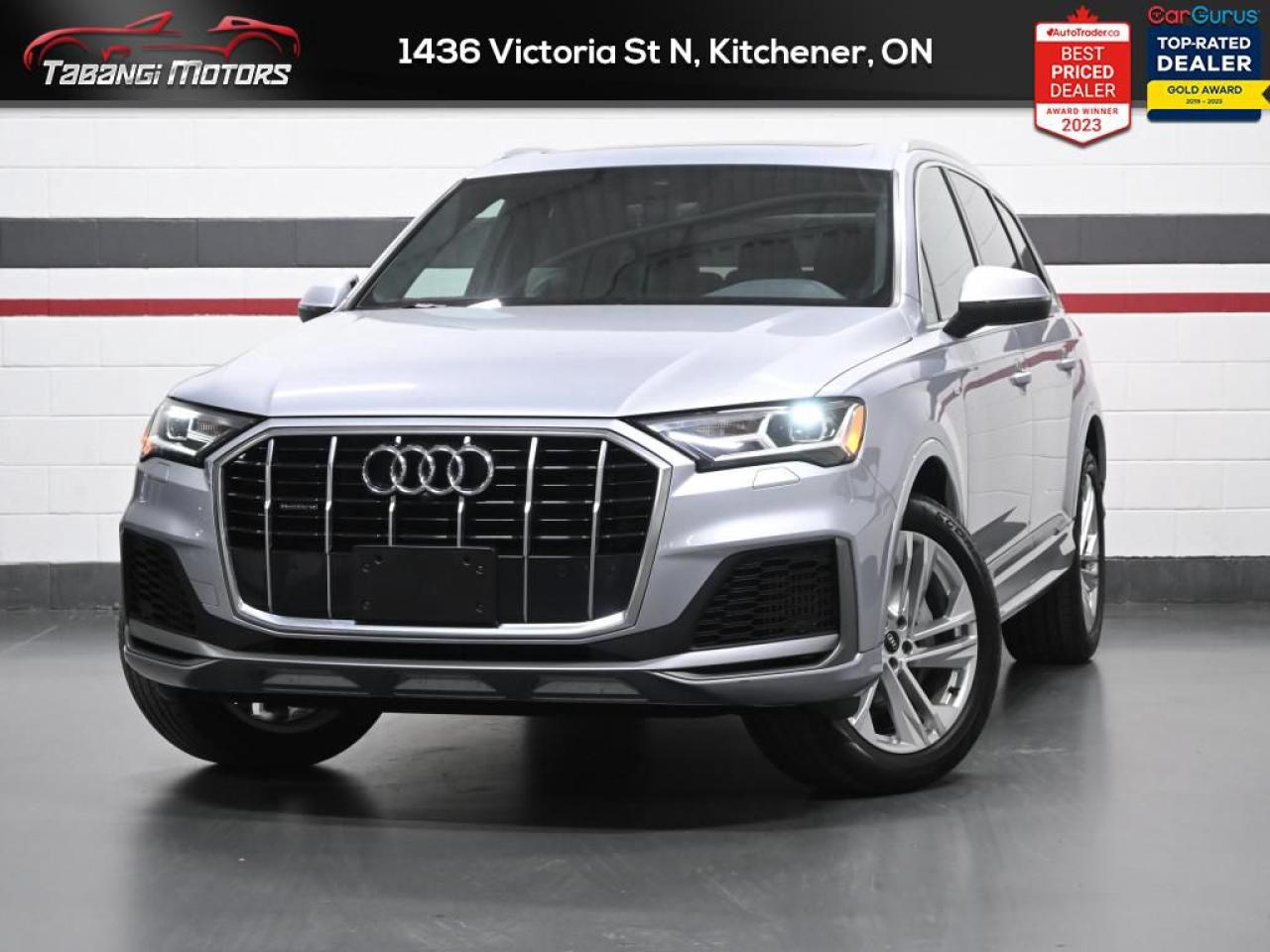 Used 2021 Audi Q7 S-Line No Accident Digital Dash Navigation Panoramic Roof for sale in Mississauga, ON