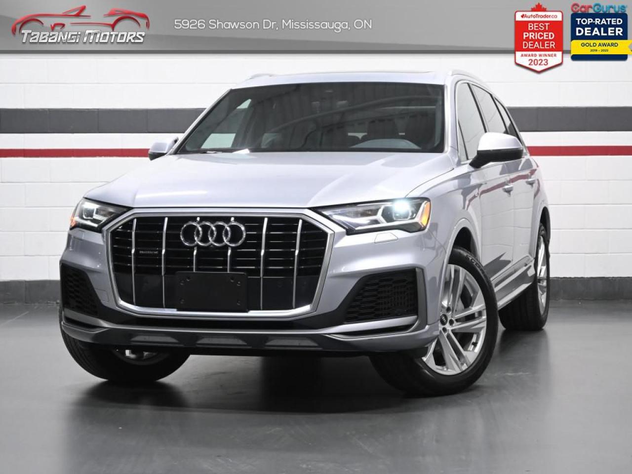 <b>S-Line, Apple Carplay, Android Auto, Digital Dash, Navigation, Panoramic Roof, Heated Seats & Steering Wheel, Audi Pre Sense, Side Assist, Park Aid! <br></b><br>  Tabangi Motors is family owned and operated for over 20 years and is a trusted member of the Used Car Dealer Association (UCDA). Our goal is not only to provide you with the best price, but, more importantly, a quality, reliable vehicle, and the best customer service. Visit our new 25,000 sq. ft. building and indoor showroom and take a test drive today! Call us at 905-670-3738 or email us at customercare@tabangimotors.com to book an appointment. <br><hr></hr>CERTIFICATION: Have your new pre-owned vehicle certified at Tabangi Motors! We offer a full safety inspection exceeding industry standards including oil change and professional detailing prior to delivery. Vehicles are not drivable, if not certified. The certification package is available for $595 on qualified units (Certification is not available on vehicles marked As-Is). All trade-ins are welcome. Taxes and licensing are extra.<br><hr></hr><br> <br>   Thanks to a supremely comfortable cabin, a powerful engine, and the latest high-tech features, this Audi Q7 delivers capability and elegance in a package that will make you feel as if youve arrived. This  2021 Audi Q7 is for sale today in Mississauga. <br> <br>When designing this 2021 Q7 three-row crossover, Audi set out to craft a vehicle that not only has available advanced technologies and luxuries that make for a near perfect sanctuary but is also thoughtfully shaped to transcend trends and remain timeless. The result is a roomy, comfortable, luxurious SUV with a measure of performance that sets it apart from the crowd. This  SUV has 66,371 kms. Its  silver in colour  . It has a 8 speed automatic transmission and is powered by a  335HP 3.0L V6 Cylinder Engine.  It may have some remaining factory warranty, please check with dealer for details.  This vehicle has been upgraded with the following features: Air, Rear Air, Tilt, Cruise, Power Windows, Power Locks, Power Mirrors. <br> <br>To apply right now for financing use this link : <a href=https://tabangimotors.com/apply-now/ target=_blank>https://tabangimotors.com/apply-now/</a><br><br> <br/><br>SERVICE: Schedule an appointment with Tabangi Service Centre to bring your vehicle in for all its needs. Simply click on the link below and book your appointment. Our licensed technicians and repair facility offer the highest quality services at the most competitive prices. All work is manufacturer warranty approved and comes with 2 year parts and labour warranty. Start saving hundreds of dollars by servicing your vehicle with Tabangi. Call us at 905-670-8100 or follow this link to book an appointment today! https://calendly.com/tabangiservice/appointment. <br><hr></hr>PRICE: We believe everyone deserves to get the best price possible on their new pre-owned vehicle without having to go through uncomfortable negotiations. By constantly monitoring the market and adjusting our prices below the market average you can buy confidently knowing you are getting the best price possible! No haggle pricing. No pressure. Why pay more somewhere else?<br><hr></hr>WARRANTY: This vehicle qualifies for an extended warranty with different terms and coverages available. Dont forget to ask for help choosing the right one for you.<br><hr></hr>FINANCING: No credit? New to the country? Bankruptcy? Consumer proposal? Collections? You dont need good credit to finance a vehicle. Bad credit is usually good enough. Give our finance and credit experts a chance to get you approved and start rebuilding credit today!<br> o~o