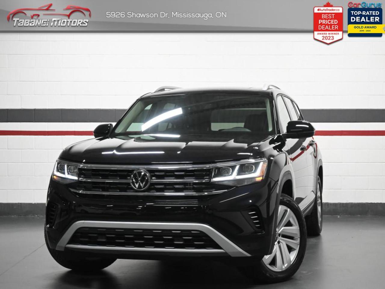 Used 2021 Volkswagen Atlas Highline  Carplay Navigation Panoramic Roof Remote Start for sale in Mississauga, ON